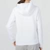 Under Armour Solid Color Hooded Sports Sweatshirt Women tops White 22600306-100