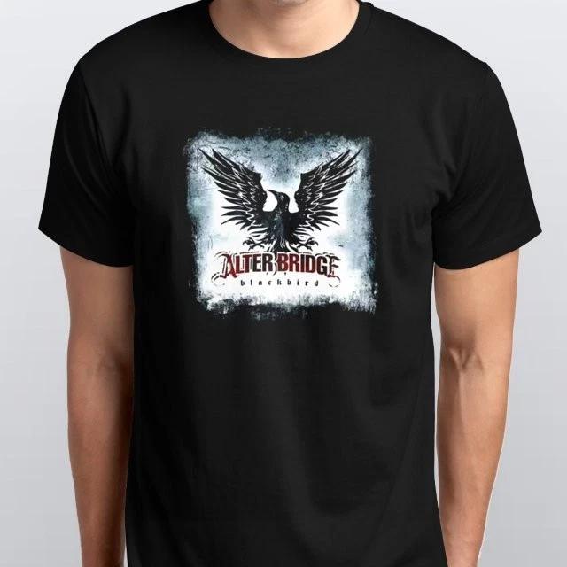 

Новая Унисекс Футболка Alter Bridge S M L XL XXL 3 4 XL Черная S