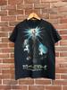 Camiseta con estampado de anime Misa de Death Note Rara 00s Y2K Manga Grail M Negra Unisex