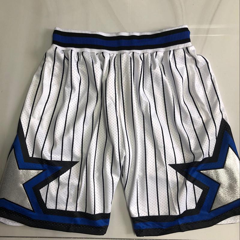 NBA Retro Shorts: Lakers, Magic, 76ers, Heat, Raptors - Fully Embroidered High-End Pocket Design