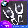 2026 Car Sticker 1pcs New Bmw Car Safety Extension Buckle Rhinestone Extension Buckle Insert Plug Seat Belt Clip for Bmw