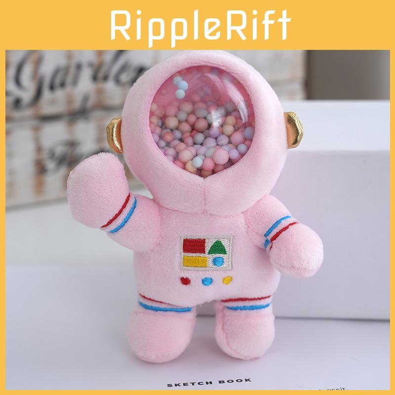 Cute Astronaut Plush Keychain With Pp Cotton Filling For Kids Gift Idea
