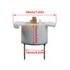 2X For Acura RL 1996 - 2004 TSX 2004 - 2008 H1 Headlight Head Light Head Lamp Bulb Socket Retainer Holder Adapter 33116-SD4-961