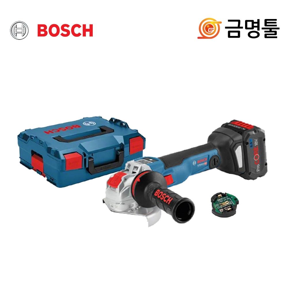 

Bosch GWX18V 10SC Зарядная шлифовальная машина 18 В Основной блок X Lock 3-скоростной регулятор L Boxx