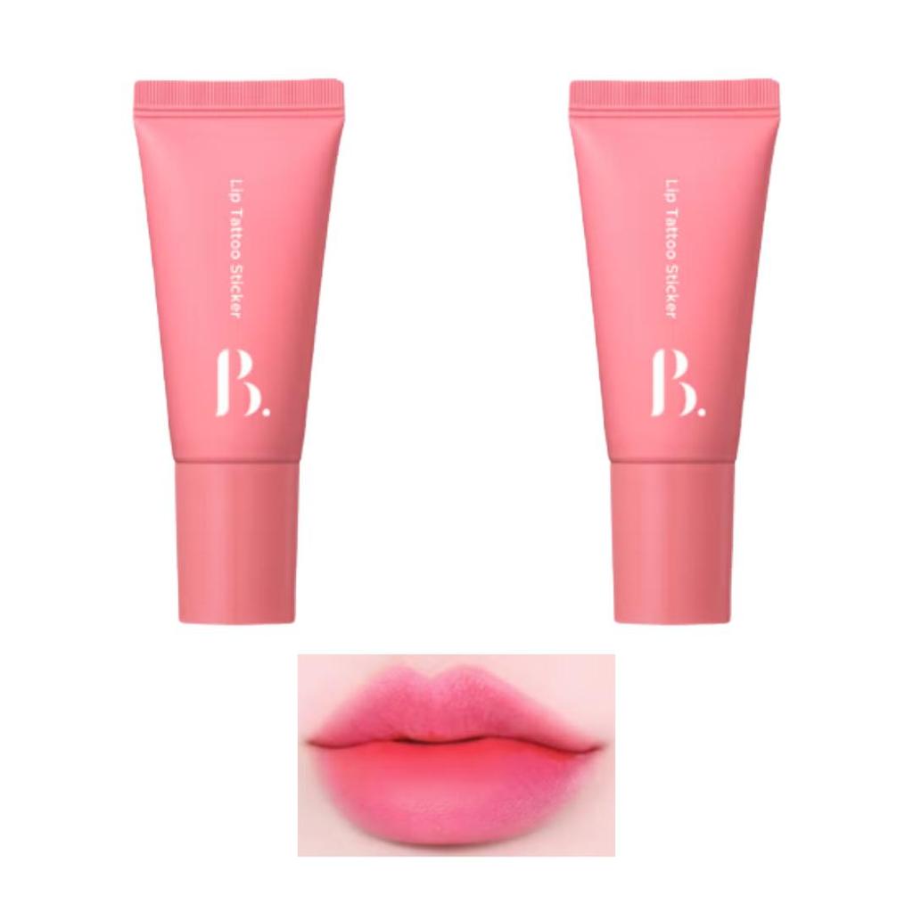 BONCEPT Peel-Off Lip Tattoo Sticker 8g (Salmon, Pink, Rose) (10 Options)
