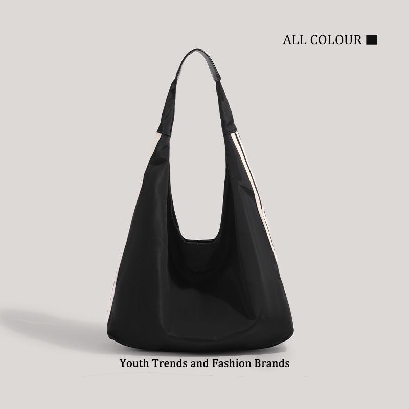 

Модная холщовая сумка-тоут 2025: Вместительная, повседневная и универсальная женская сумка через плечо