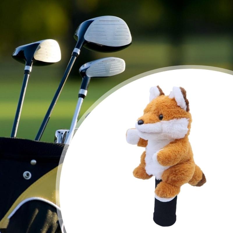 Golfs Club Cover Golfs Wood Headcover Golfs Club Head Cover Golfs Gifts for Men Women Golfs Driver Golfs Putter Cover