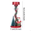 Candle Holder for Christmas Taper Candles Hotel Stand Holiday Tabletop Decoration