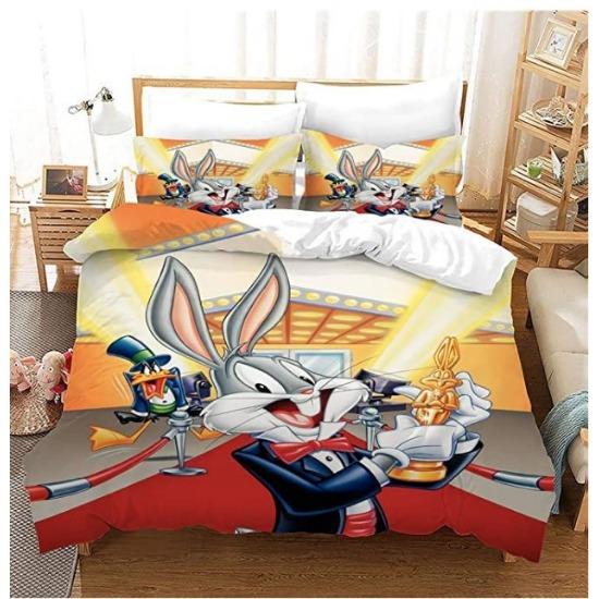 Home Textiles Provide Effects That Can Make All Kinds Of Pattern Quilt Covers, Digital Printing Three-Piece Sets 3D