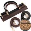 Quality Woven Bag Parts for Enthusiasts Bag PU Leather Cover Handle and Strap Create Your Unique Charm Accessories
