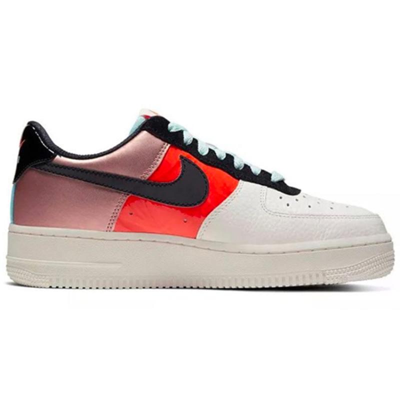 Nike Air Force 1 Low Metallic Red Bronze Black Teal Tint Women's Sneakers CT3429-900