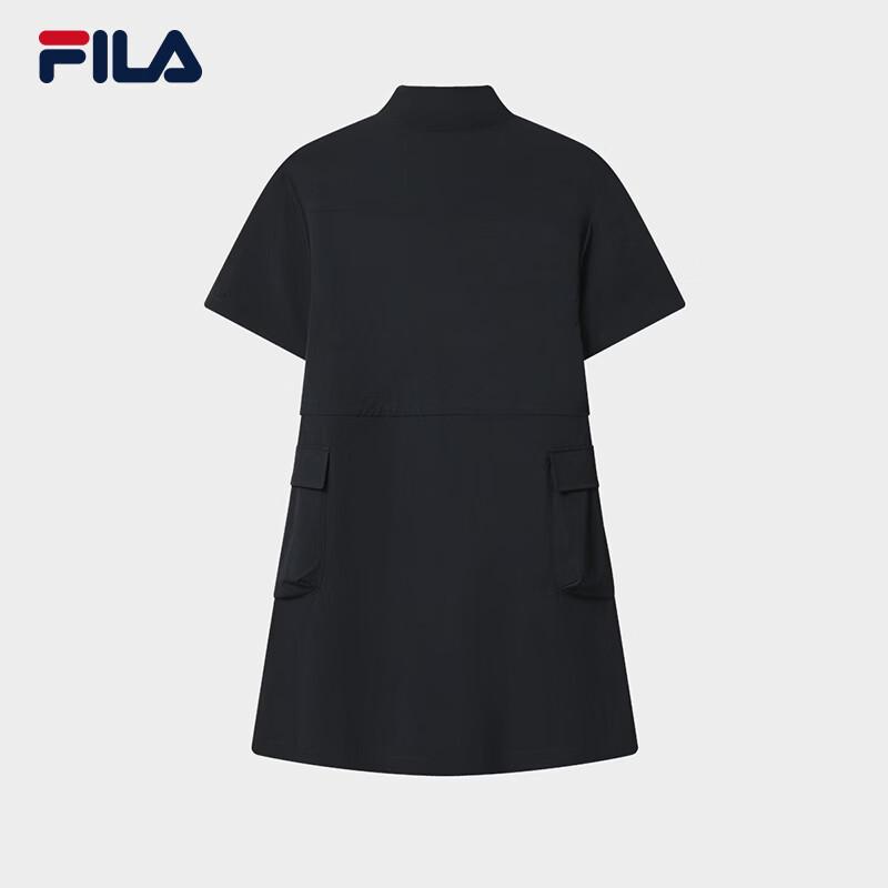 FILA Women's Woven Polo Shirt Dress
