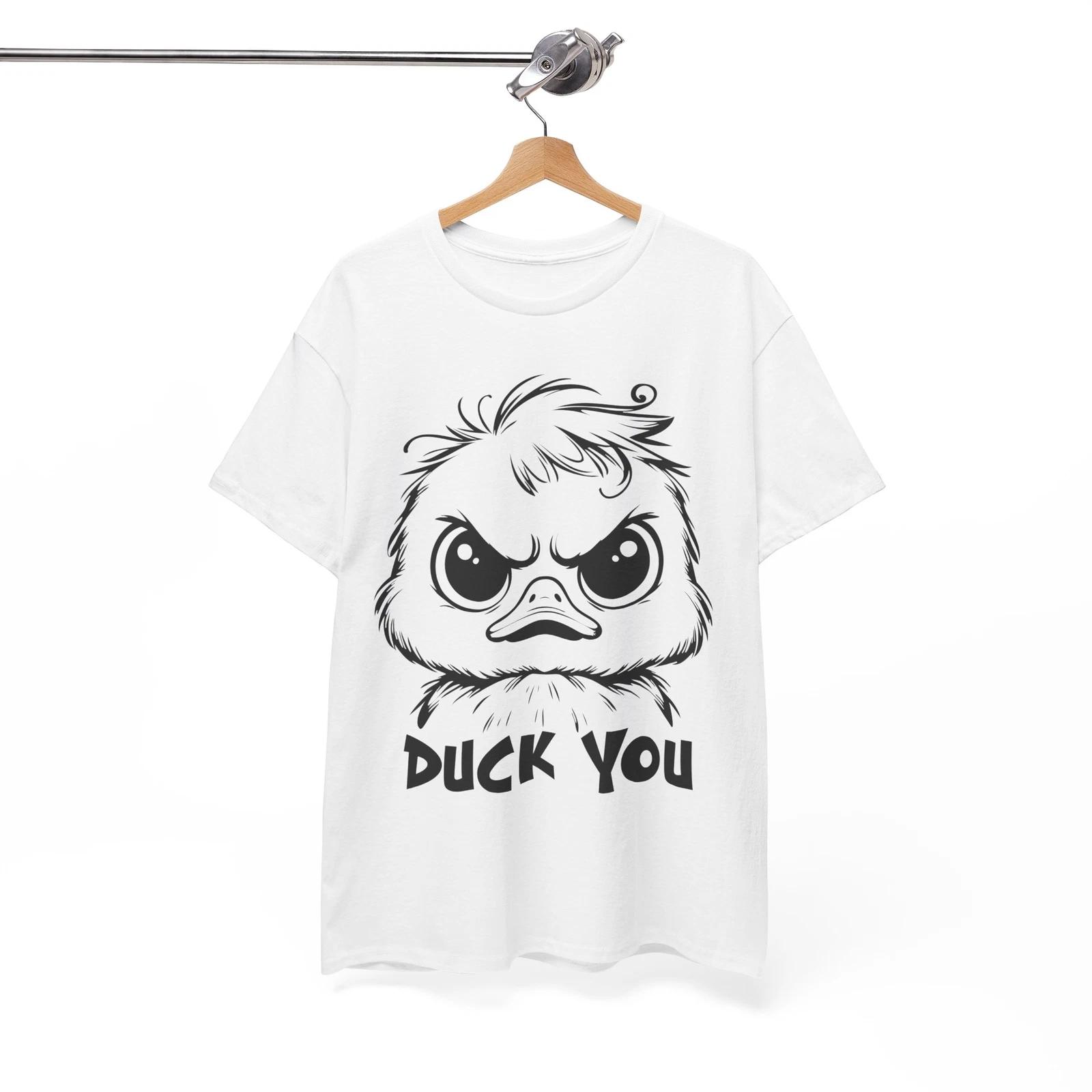 Duck Squad T-Shirt - Funny Matching Ducky Tee for Friends & Family duck you S