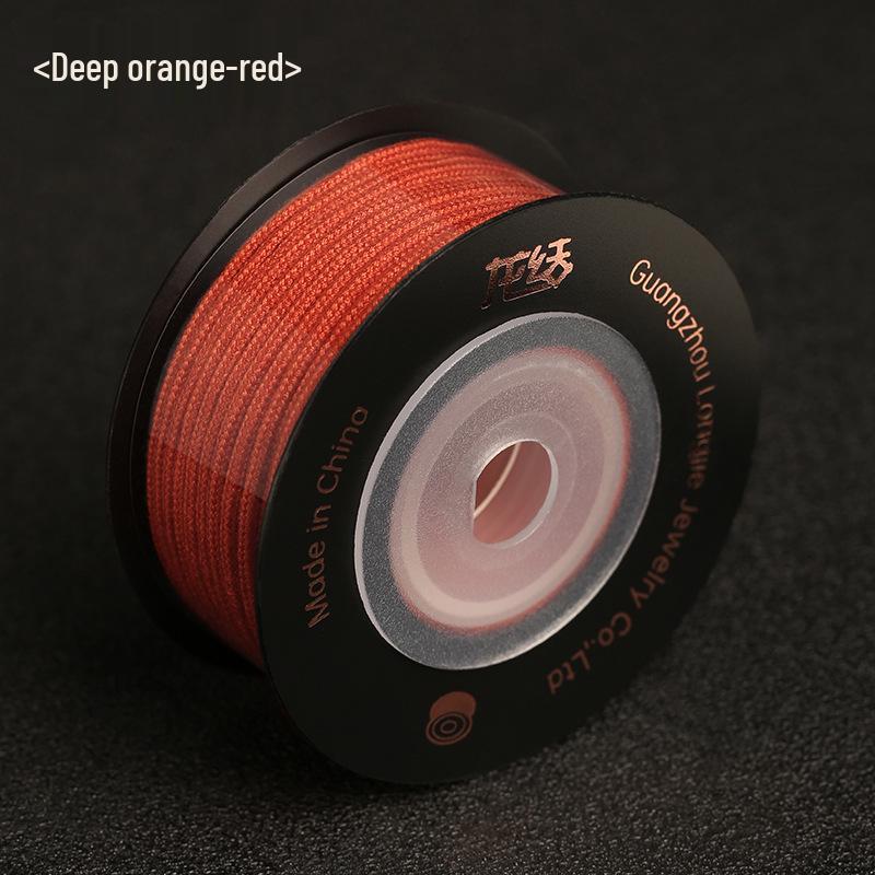 

Износостойкая хлопковая нить 1,5 мм «Узел дракона» для браслета из бусин бодхи «С дизайном звезды и луны» для DIY