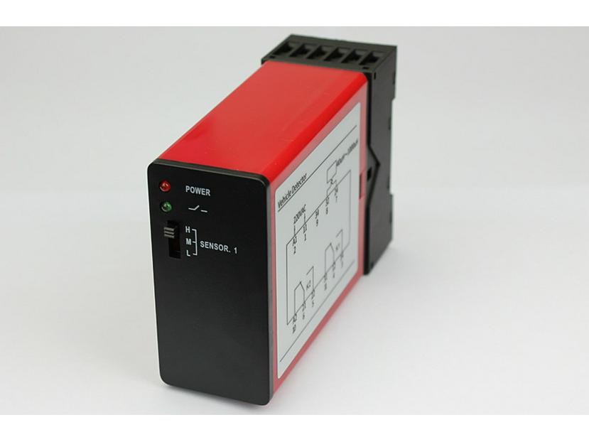 Single Channel Inductive Loop Vehicle Detector for Barrier Gates and Parking Lot Anti-Smash Sensors
