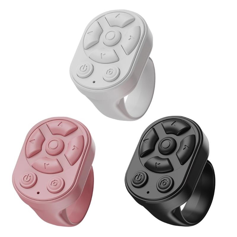 Remote Control for Page Turner Camera Video Recording Remote Scrolling Page Turner Clicking for Mobile Phone