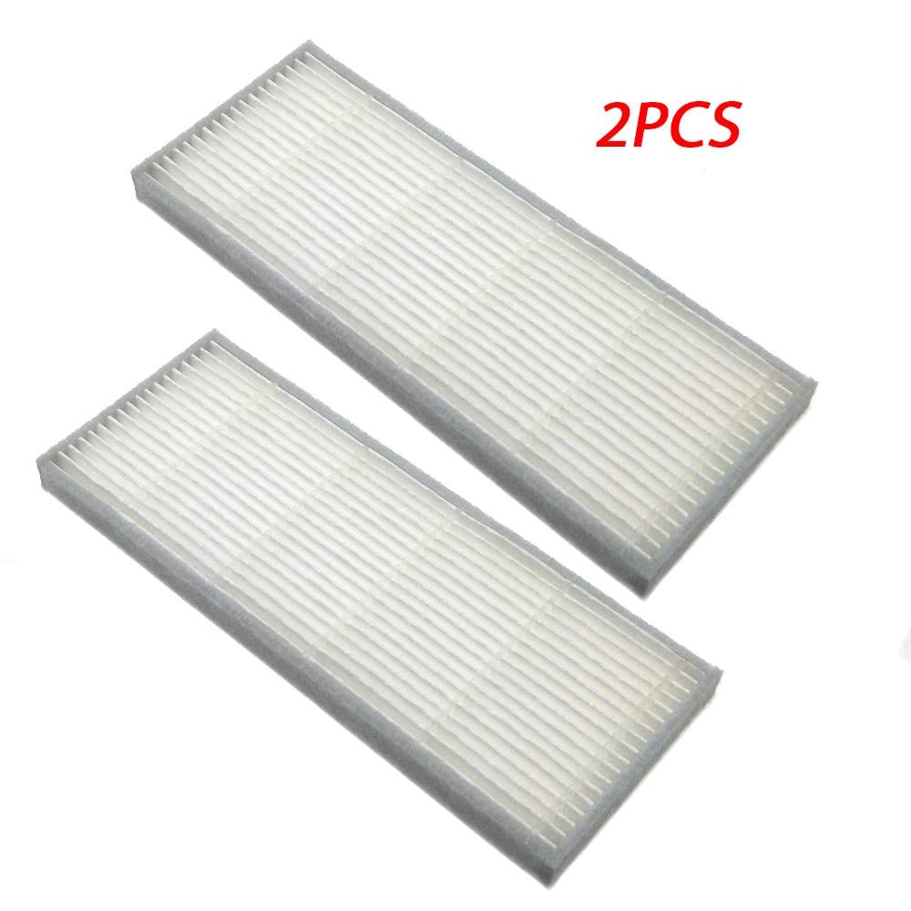 HEPA Air Filter Mop Cloth Main Roller Side Brush for Conga 1290 1390 Robot Vacuum Cleaner Replacement  Spare Accessories Parts
