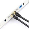 Ethernetový kabel Cat8 Vysokorychlostní síťový kabel 40 Gb/s 2000 MHz / stíněný kroucený pár / pozlacený