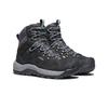 Keen Damen REVEL IV MID POLAR Winter-Trekkingstiefel Schwarz/Harbor Gray 24,0 cm