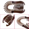Ponytail Banana Holder Clincher Combs Banana Hair Comb Clips Girls Women