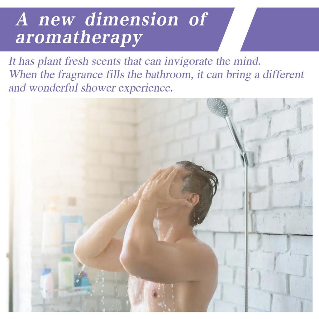 Luxurious Shower Scented Tablets For Nourishing Hydration And Calming Aromatic Bliss