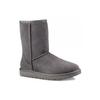 UGG Classic Short Ii Fleece Lined Gray Women's Sneakers 1016223-GREY