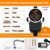 100W/150W/120W/80W/ 60W/180W Household Silent Booster Pump Fully Automatic Small Water Pump Solar Water Heater Pipeline Booster Pump