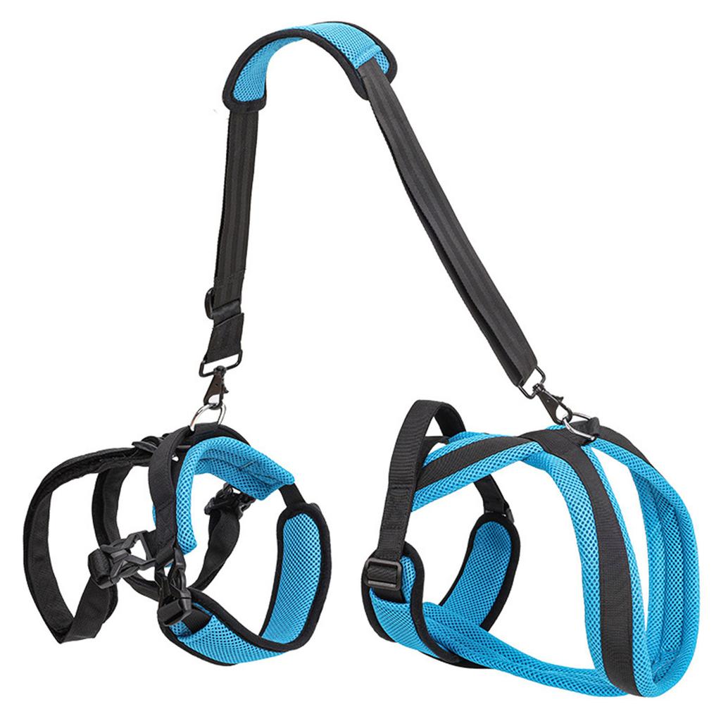 Elderly Dog Walking Harness Ergonomic Handle Balance Assistance Strap for Dog Rehabilitation Training Supportive Lift
