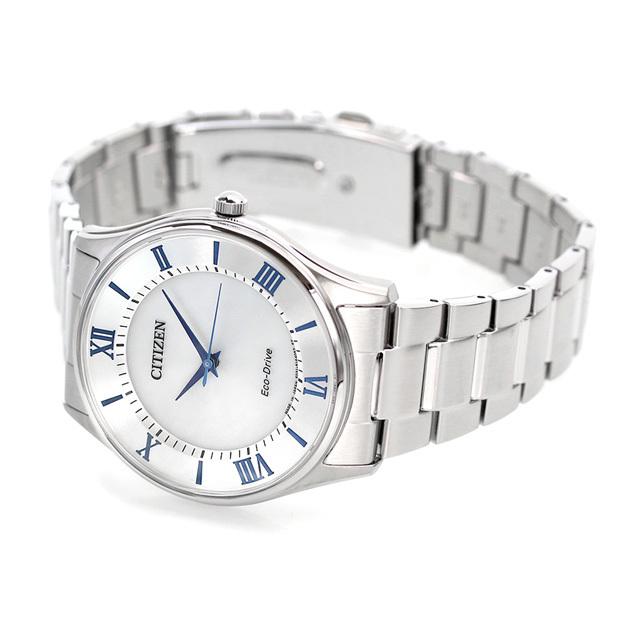 CITIZEN Collection Solar Watch Brand Silver Japanese-made Eco-Drive Men's BJ6480-51B