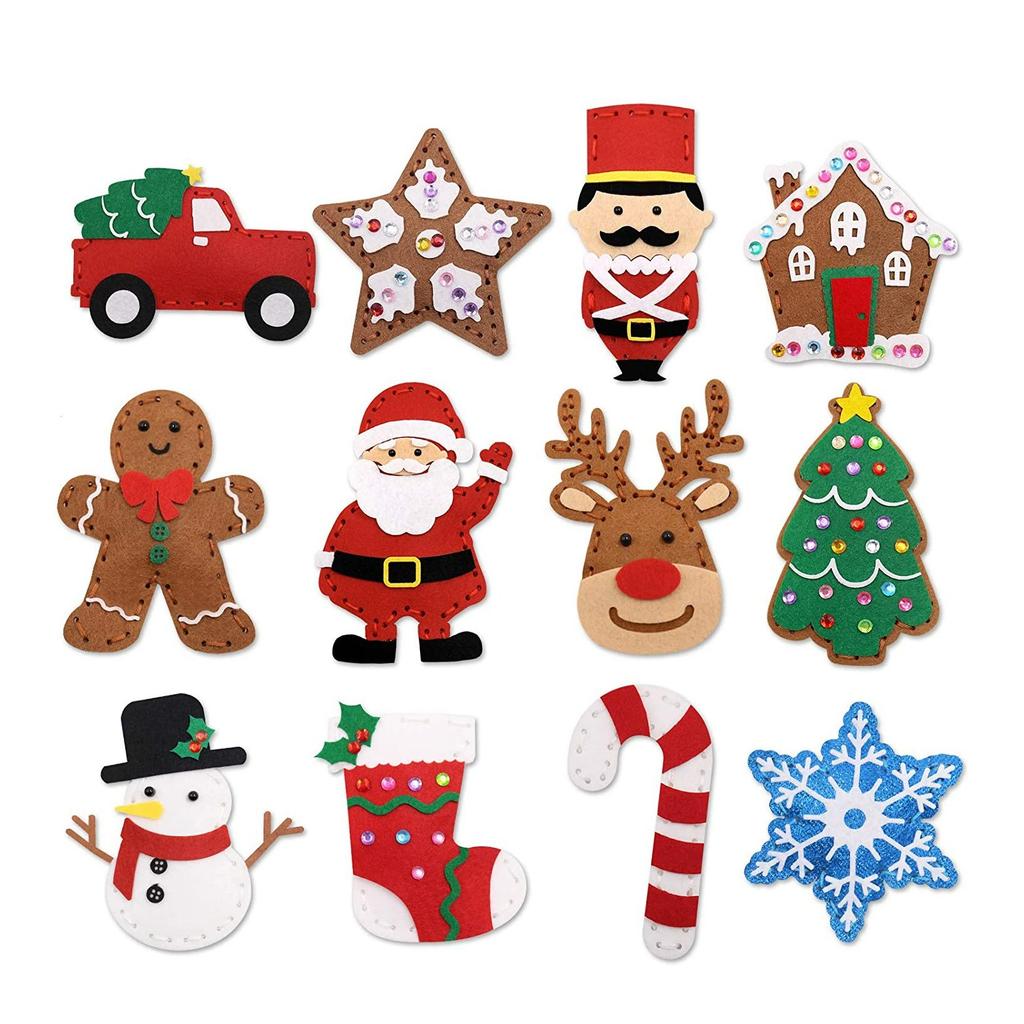 Non-Toxic Kids Diy Craft Animals Craft Kit Educational Toys For Children Creative Handwork Arts Crafts Toys Montessori Gift Sewing Felt