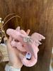 30cm Soft Plush Toy Little Dragon Plush Toys White Green Dinosaur Stuffed Animal Soft Doll Birthday Gift for Children