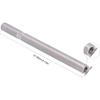 Aramox Alternator Tensioning Rod, 8 1/2in Adjustable Tensioning Rod Heim Joint Alternator Bracket Accessory Fit for SBC BBC 350 454 Engine