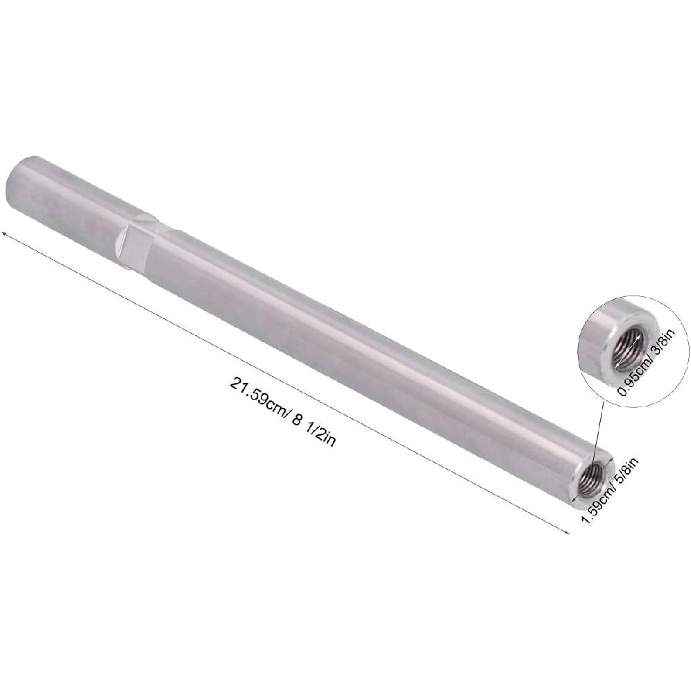Aramox Alternator Tensioning Rod, 8 1/2in Adjustable Tensioning Rod Heim Joint Alternator Bracket Accessory Fit for SBC BBC 350 454 Engine