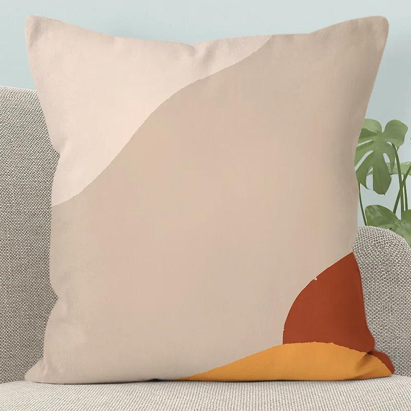 Suitable For Home Sofa Bed Abstract Graphic Modern Cushion Cover Throw Pillow Cover Living Room Decoration