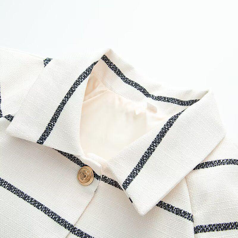 Kaslead New Women clothes Western Style Fashion Simple Temperament Graceful Top Shorts Set