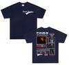 The 2026 Summer Hit Rapper Paulo Londras Retro Casual and Trendy Shortsleeved Tshirt for Unisex Is A Loose and Breathable Top