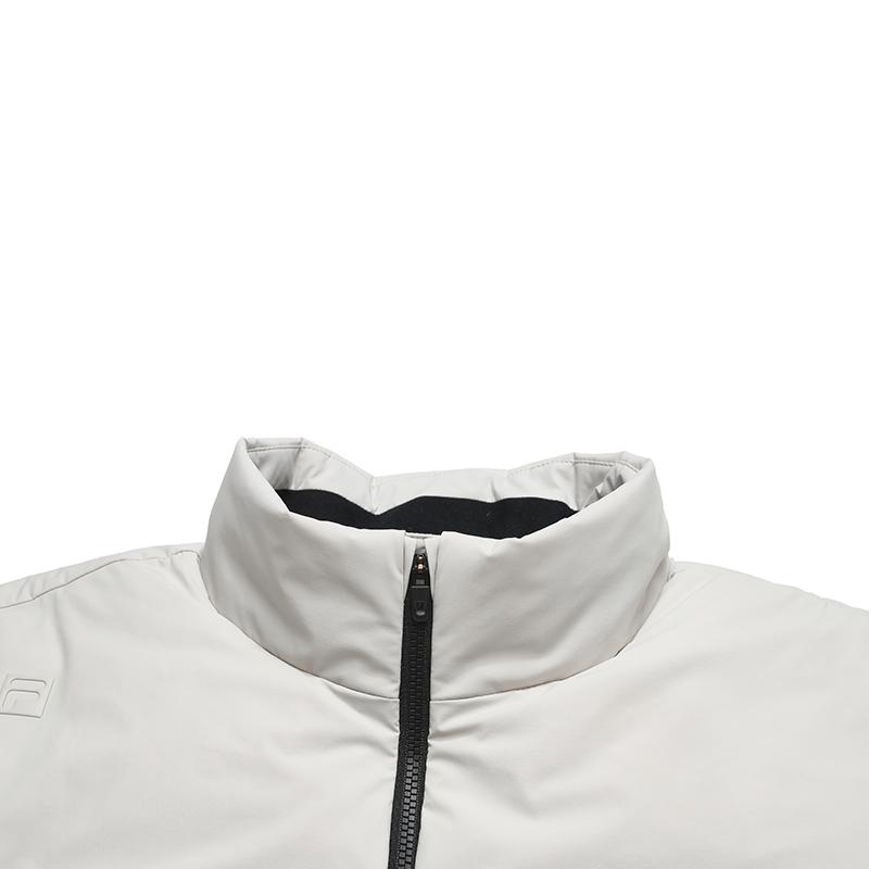 Fila Golf Series Simple Sports Casual Training Comfortable Warm Down Jacket Men Outerwear A11M615904F-GY