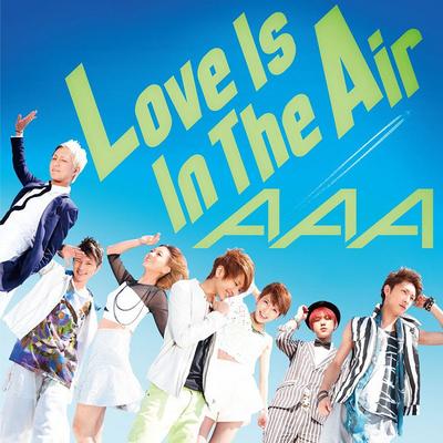 CD AAA - Love Is In The Air AVCD48732B Avex Trax 2013 Japan ObiJapansk Pop/Rock Begagnad