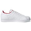 Adidas Superstar Valentines Day Unisex Sneakers White Cloud-White Scarlet GW4416