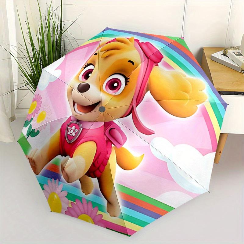 1pc Paw Patrol Automatic Umbrella 8-Bone Design Compact Gear for Outdoor Travel, Perfect Gift for Friends or Family yy280828177