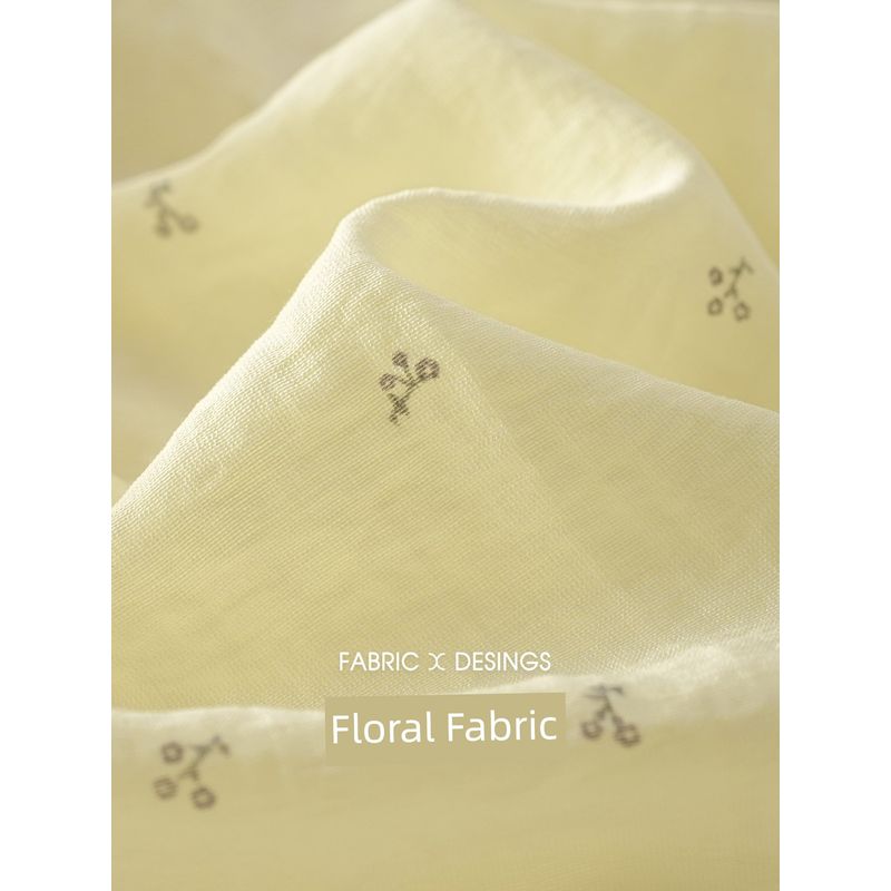 Plus size women clothing [French style Floral Skirt] Summer Lace Patchwork High Waist Slimming Mid-Length Skirts