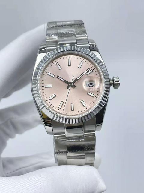 36mm  Automatic Watch for Men , 2813 Movement , 904L Stainless Steel Material, Sapphire Crystal  Fashion Watches