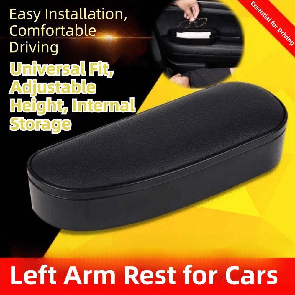Self-adhesive Multifunctional Armrest Console Adjustable Height Armrest Pad  Arm Elbow Support
