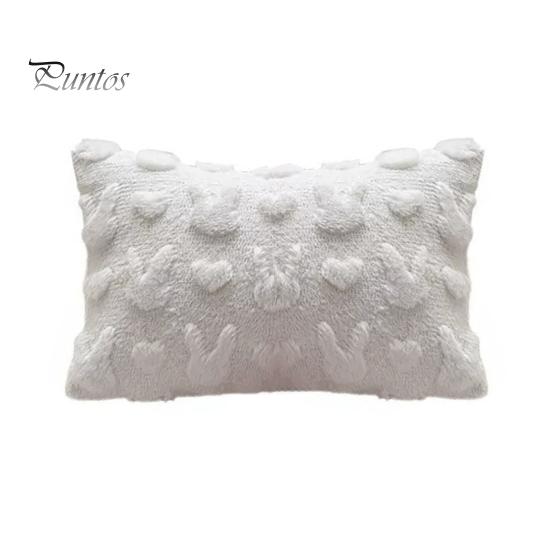 

Наволочка для подушки с изображением кролика, плюшевая наволочка для подушки с изображением пасхального кролика, стираемая в стиральной машине, наволочка для дивана, кровати, домашнего декора Rectangle белый