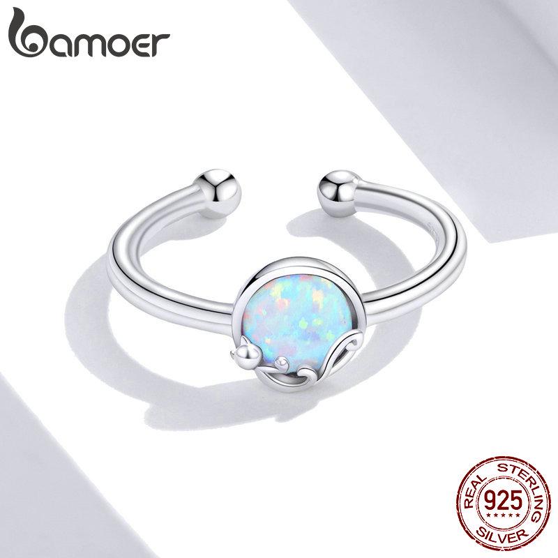 

Кольцо из стерлингового серебра 925 с опалом с изображением кошечки 925 silver