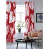 Fenstervorhänge mit handgezeichneten Motiven zum Valentinstag, für Wohnzimmer, Schlafzimmer, moderne Jalousien, Vorhänge für die Küche
