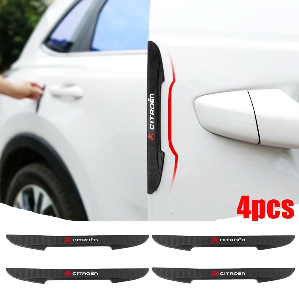 Autodeur anti-botsingssticker rubberen anti-botsingsstrip voor Citroen C1 C2 C3 C4 Picasso C-ELYSEE C6 C5 Berlingo