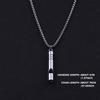Hip-hop Whistle Necklace Titanium Stainless Steel Pendant for Men and Women Cool Disco Street Can Blow Sweater Chain.