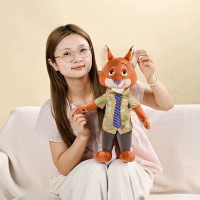 Zootopia Plüschtier aus langflorigem Stoff mit Polypropylen-Baumwollfüllung