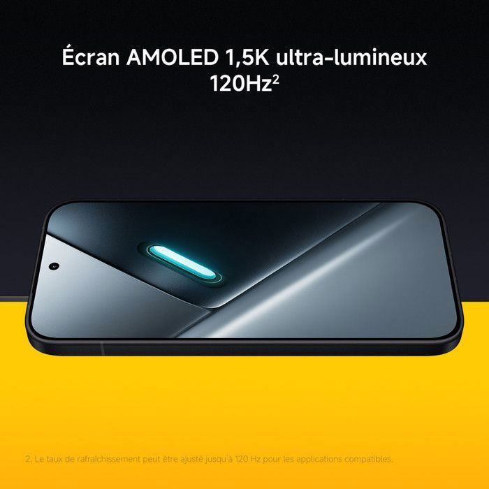 Refurbished - Smartphone - XIAOMI - POCO X8 Pro - Dimensity 8500‑Ultra - 8 Go / 512 Go - AMOLED 1.5K 120Hz - 6500mAh 100W